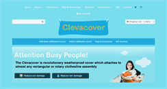 Desktop Screenshot of clevacover.com.au